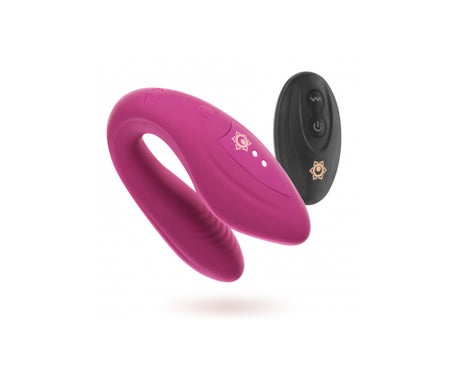 Rithual Kama Control Remoto Para Parejas Orquídea 1ud