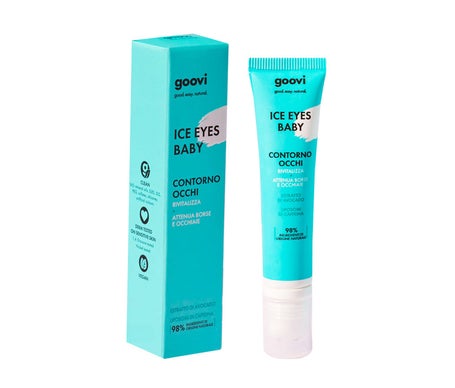 Goovi Ice Eyes Baby Depuff Tratamiento Contorno de Ojos 15ml