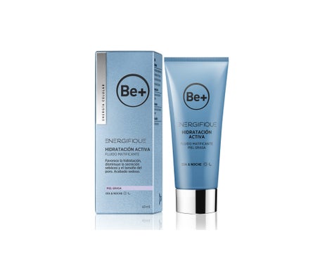 Be+ Energifique Hidratacion Activa Fluido Matificante Piel Grasa 50 Ml