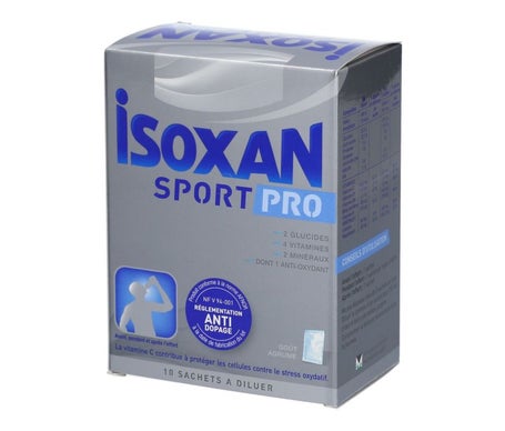 Isoxan Pro Pdr Bolsa 10