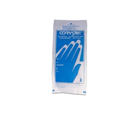 Guante De Cirugia Corysan Esteril Latex T-8.5 2 U