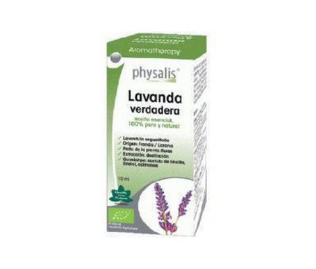 Physalis Aceite Esencial de Lavanda Verdadera Bio 10ml