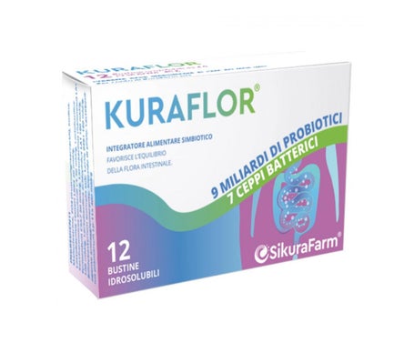 SikuraFarm Kuraflor 12 Sobres