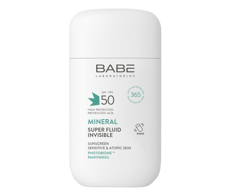 Babe Mineral Super Fluid Invisible Sunscreen Spf50 50ml