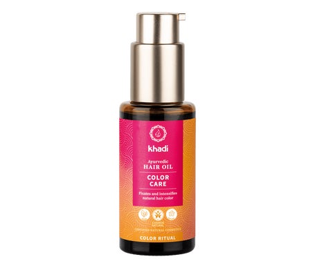 Khadi Aceite Capilar Cuidado Color 50ml