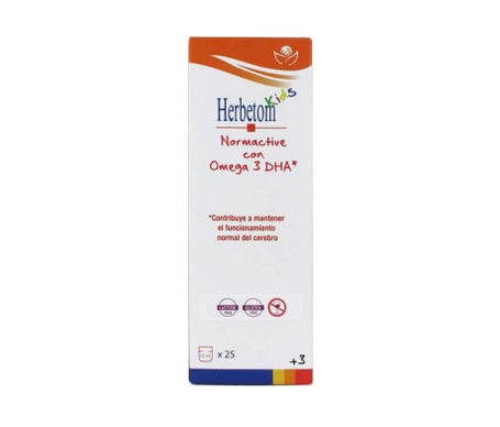 Herbetom Kids Normactive 250 ml