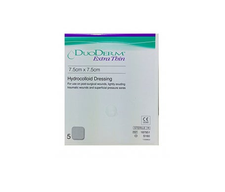 Duoderm Apósitos Extrafinos 9x25cm 10pcs