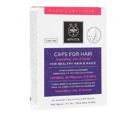 Apivita Hairloss 30cáps