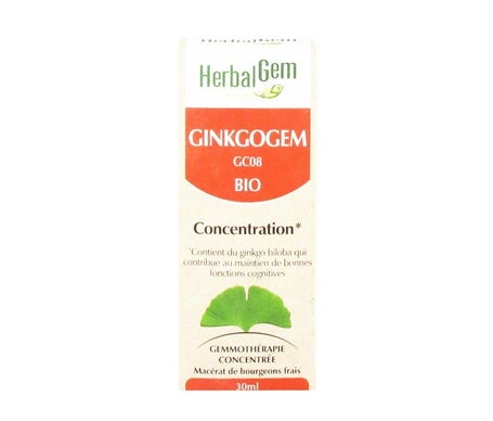 Herbalgem Ginkgogem Complejo Orgánico 30ml