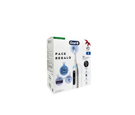 Oral-B Pack Io5 Laboratory 2 Cepillos + Recambios + Pasta