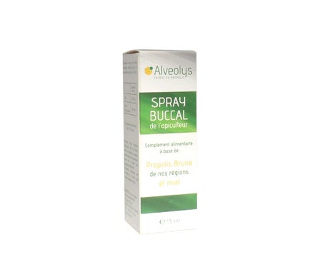 Alveolys Spray Nasal Propóleo 20ml