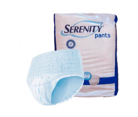 Serenity Pants Día T Pequeña 80uds