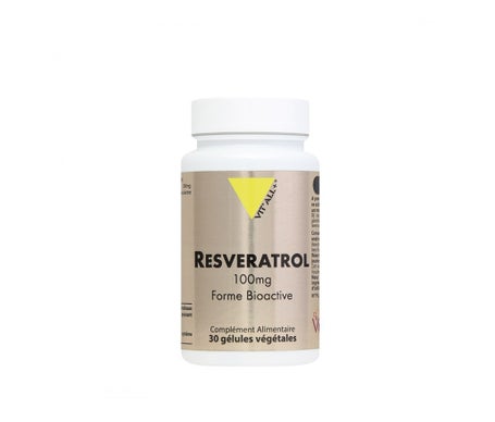 'Vit''All+ Resveratrol 100mg 30caps'