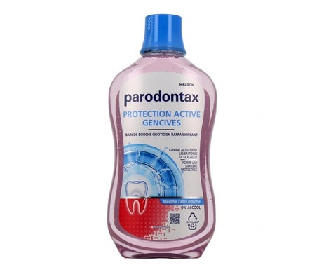Parodontax Enjuague Bucal Menta Fresca 500ml