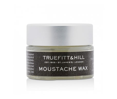 Truefitt & Hill Moustache Wax (15ml) - Cuidado de la barba