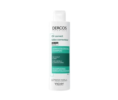 Vichy Dercos Technique Sebo Control Champú 200ml