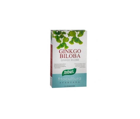 Santiveri Plantas Fit Ginkgo Biloba 40 Cáps
