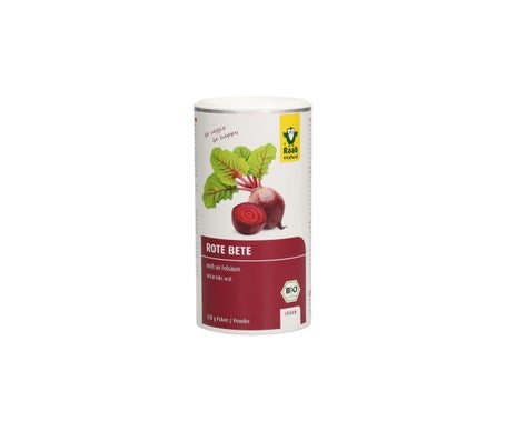 Raab Vitalfood Beterraba Vermelha em Pó Bio 250g