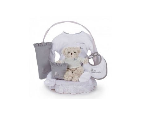 Bebe De Paris Classic Baby Basket Essential Grey Promofarma