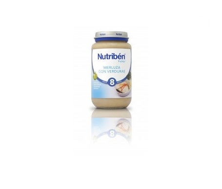 Nutribén® Potito® merluza y verduras 250g