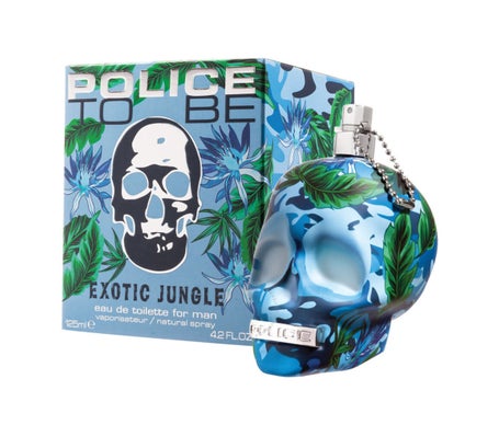 Police To Be Exotic Jungle Eau de Toilette Hombre 125ml