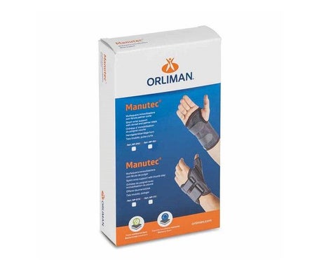 Orliman Muñequera Férula Inmovilizadora Palmar Corta Mf-I52 T2 1ud