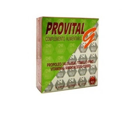 Provital Propoleo G 14ampollas