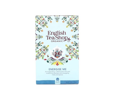 English Tea Shop Energise Me Bio Infusión 20 Sobres
