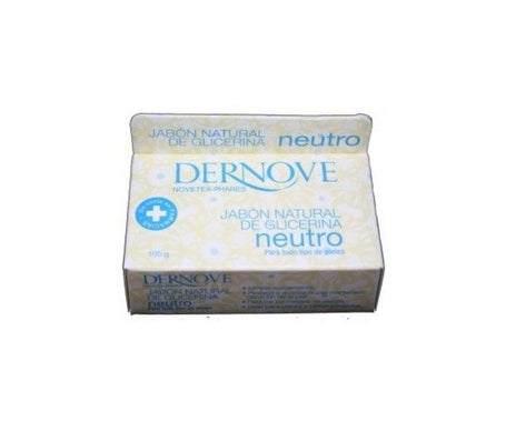 Dernove Jabón Natural Glicerina Neutro 100g