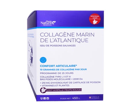 Pharm Nature Micronutrition Colágeno Marino Articular 400g