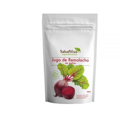 Salud Viva Eco Remolacha en Polvo 125 g | Natural Doctor