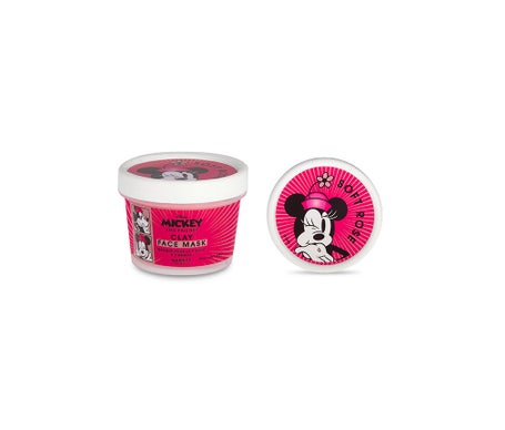 Mad Beauty Mickey Friends Mascarilla Arcilla Minnie Rosa 95ml