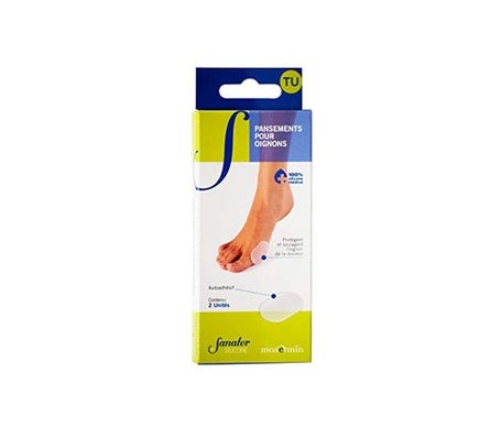 Masermin Juanetes Parche Protector Ovalados 2 Uds.