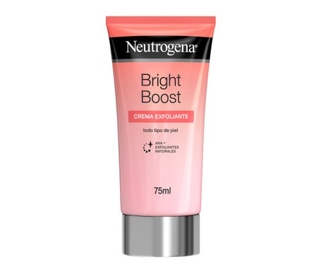 Neutrogena® Crema Exfoliante Bright Boost 75ml