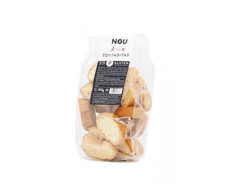 Nou Celand Espiga Blanca Tostaditas Sin Gluten Bio 100g | Natural Doctor