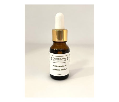 Oleotherapy Albahaca Aceite Esencial Eco 15ml