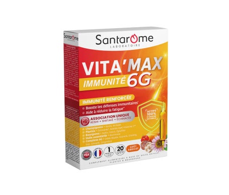 'Santarome Vita''Max Inmunidad 6G 20x10 ml'