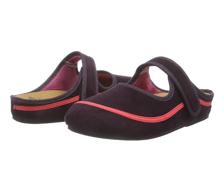Scholl Paxi Mule Violeta Rojo Talla 38 1 Par