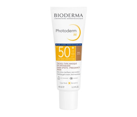 Comprar en oferta Bioderma Photoderm M SPF 50+ (40 ml) Teinte Dorée