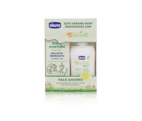 Chicco Pack Loción Protector + Gel Post Picaduras