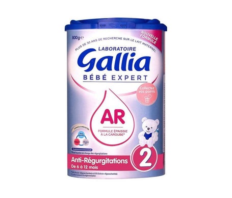 Gallia Baby Expert 2 AR 6-12 Months (800g) - Alimentación del bebé