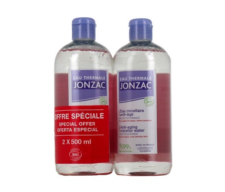 Jonzac Sublimactive Agua Micelar Antiedad 2x500ml