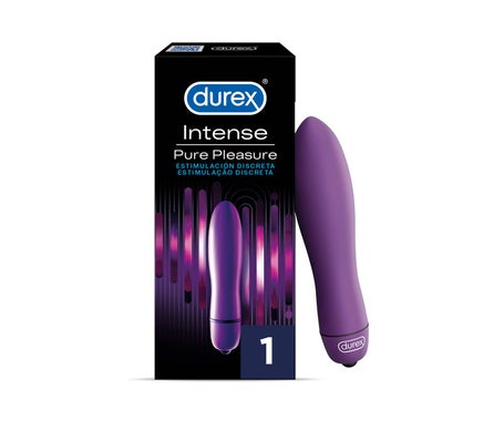 Durex Intense Pure Pleasure Vibrador Mini Estimulador