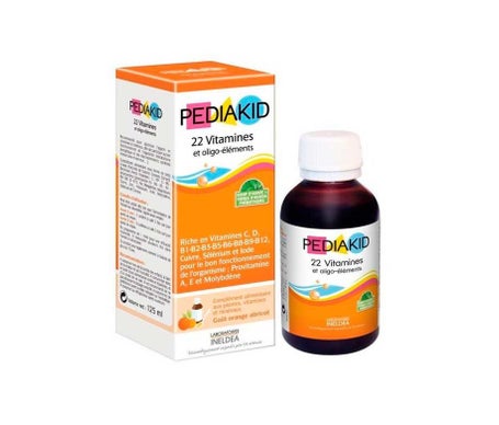 Vitaminas y Oligolamentos Pediakid 250ml