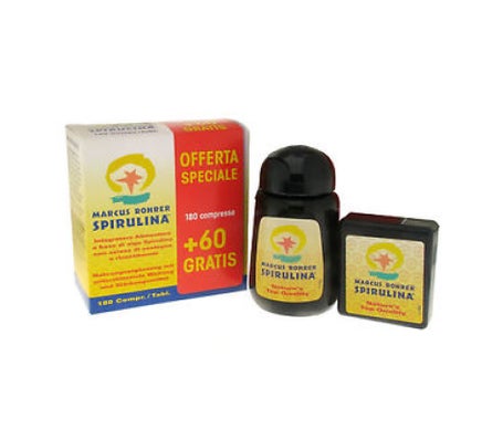 Cabassi Marcus Rohrer Spirulina 540comp