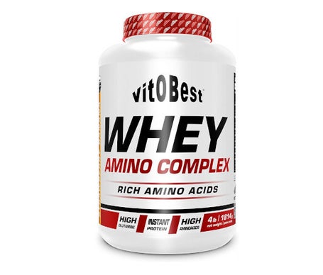 VitoBest Whey Amino Complex Chocolate Blanco 500g