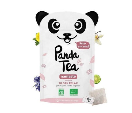 Panda Tea Namaste Jazmín Vainilla Bergamota 28uds