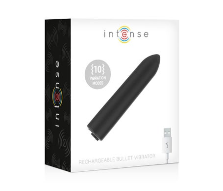 Intense Bala Vibradora 10 Modos Vibracion 1ud