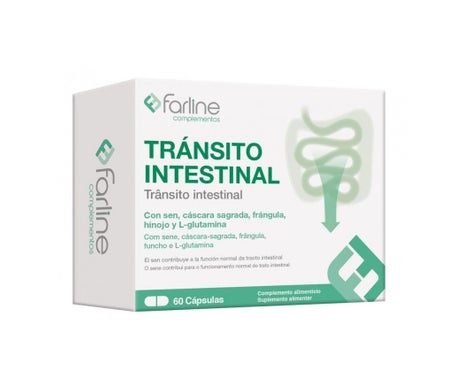 Farline Tránsito Intestinal 60caps