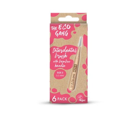The Eco Gang Cepillo Interdental Bambú Nro 3 0,5mm 6uds